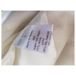 Tara Jarmon Manteaux, Vêtements D'extérieur Crème -Place 113739 5
