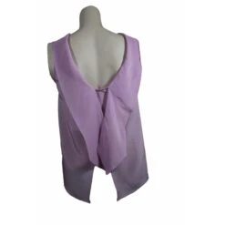 Tara Jarmon Top Soie Rose 7 Tara Jarmon Top Soie Rose -Place 12831 3