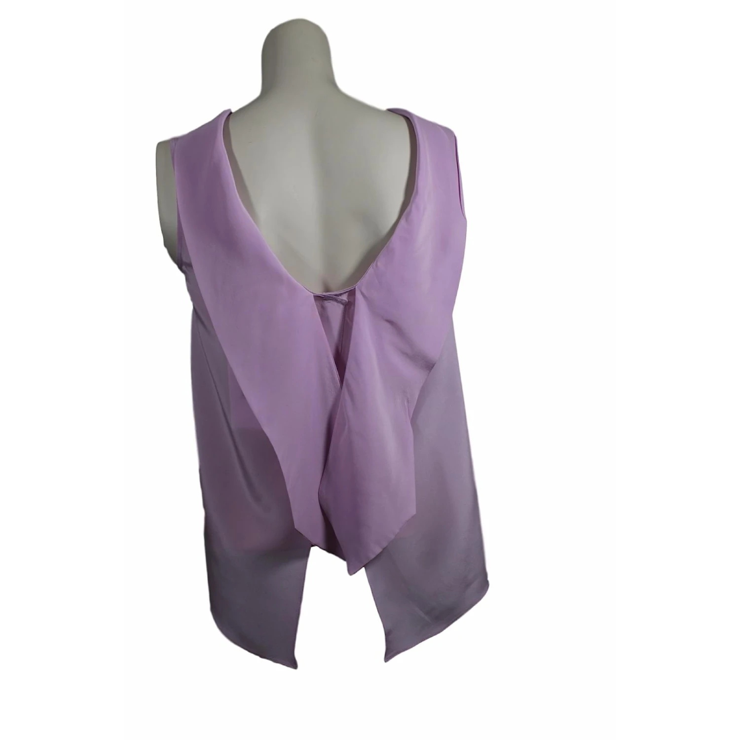 Tara Jarmon Top Soie Rose 3 Tara Jarmon Top Soie Rose – Image 3