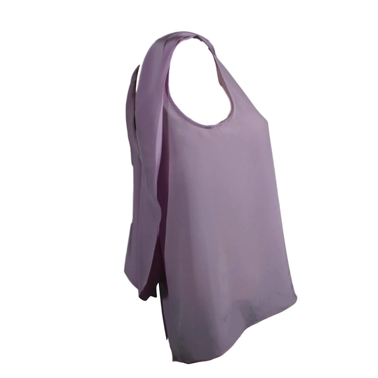 Tara Jarmon Top Soie Rose 4 Tara Jarmon Top Soie Rose – Image 4