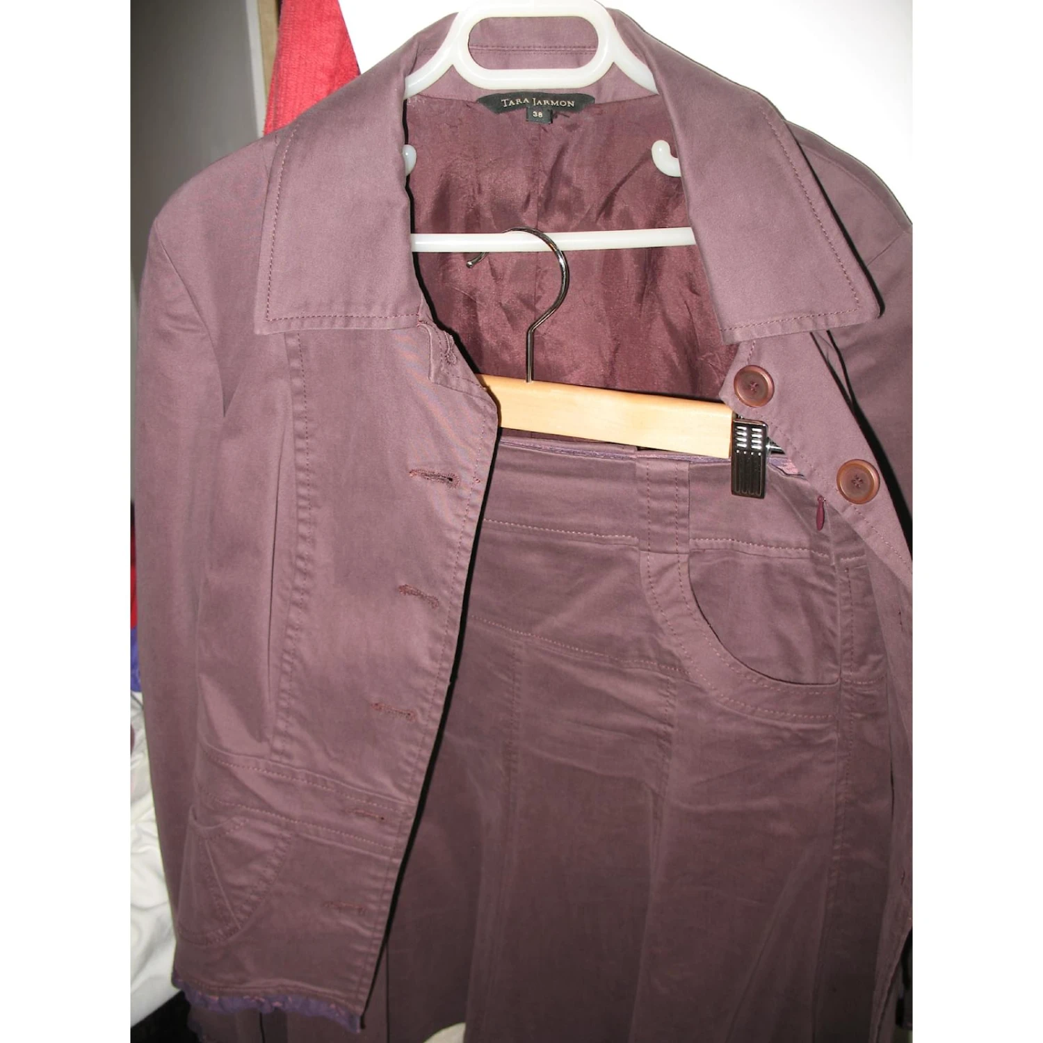 Tara Jarmon Veste Violet 3 Tara Jarmon Veste Violet – Image 3