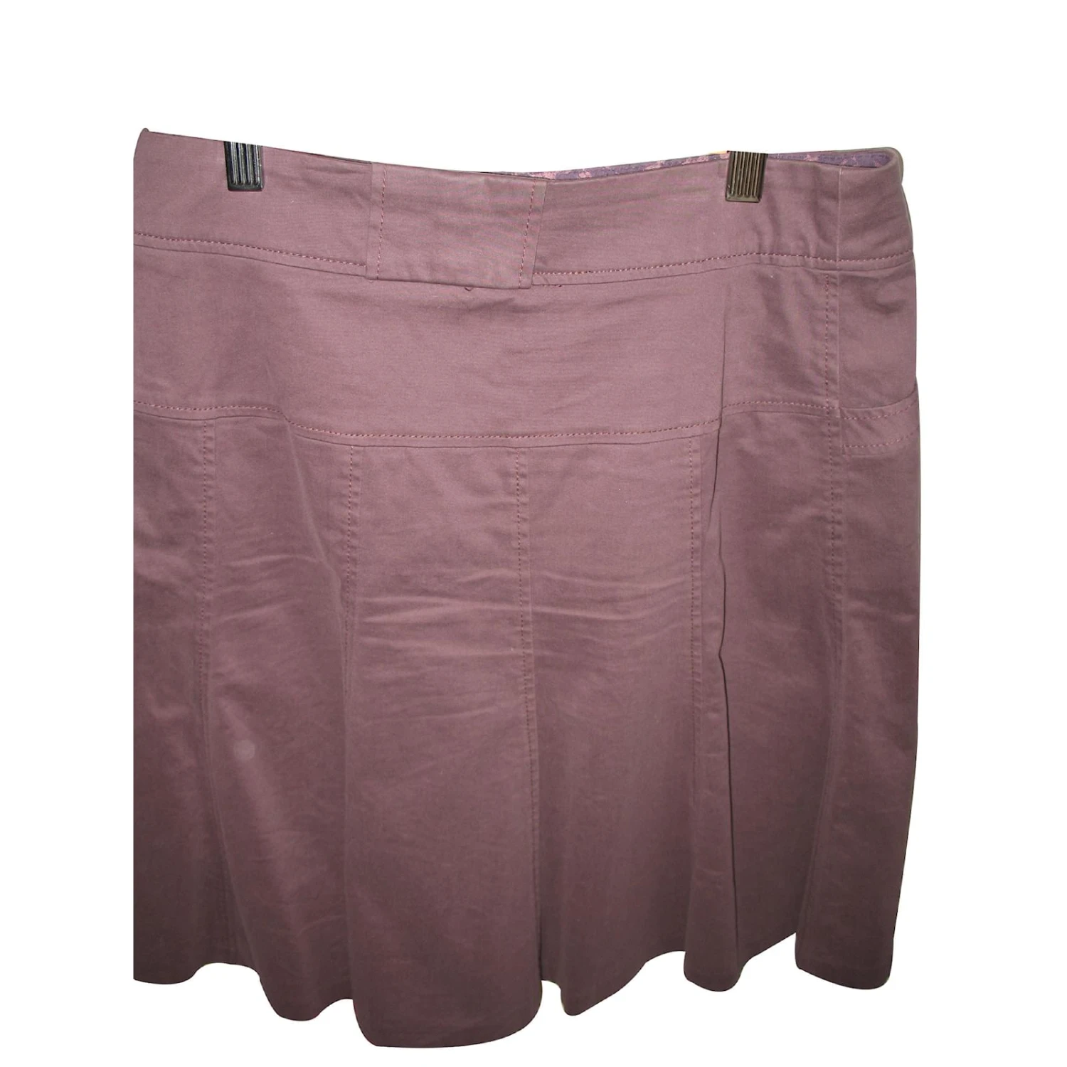 Tara Jarmon Jupe Violet 2 Tara Jarmon Jupe Violet – Image 2