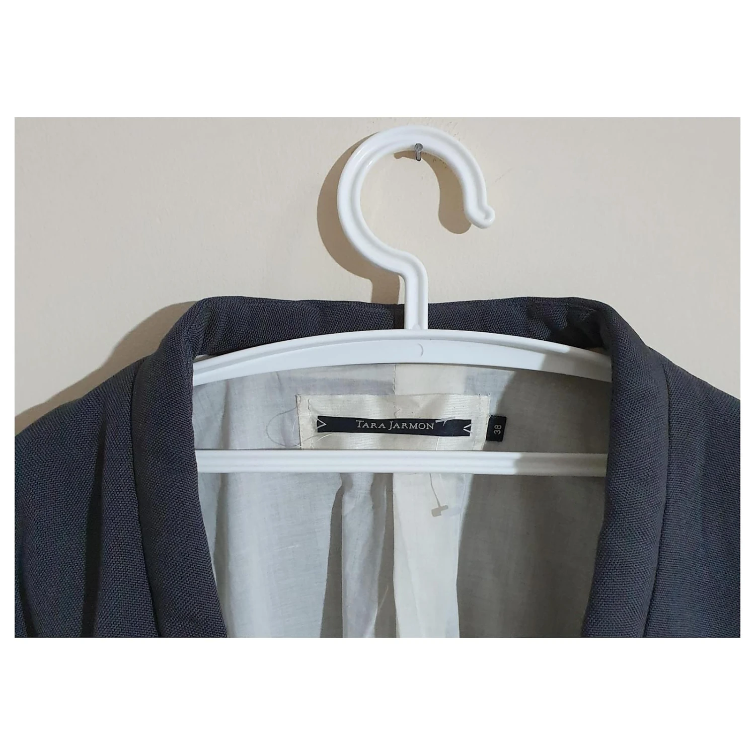 Tara Jarmon Vestes Gris 2 Tara Jarmon Vestes Gris – Image 2