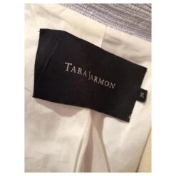 Tara Jarmon Manteaux, Vêtements D'extérieur Bleu Clair -Place 182314 5