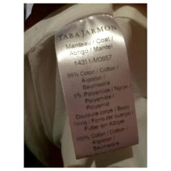 Tara Jarmon Manteaux, Vêtements D'extérieur Bleu Clair -Place 182314 7