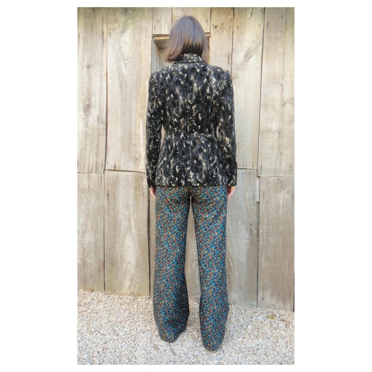 Tailleur Tara Jarmon T 40 Noir 10 Tailleur Tara Jarmon T 40 Noir – Image 10