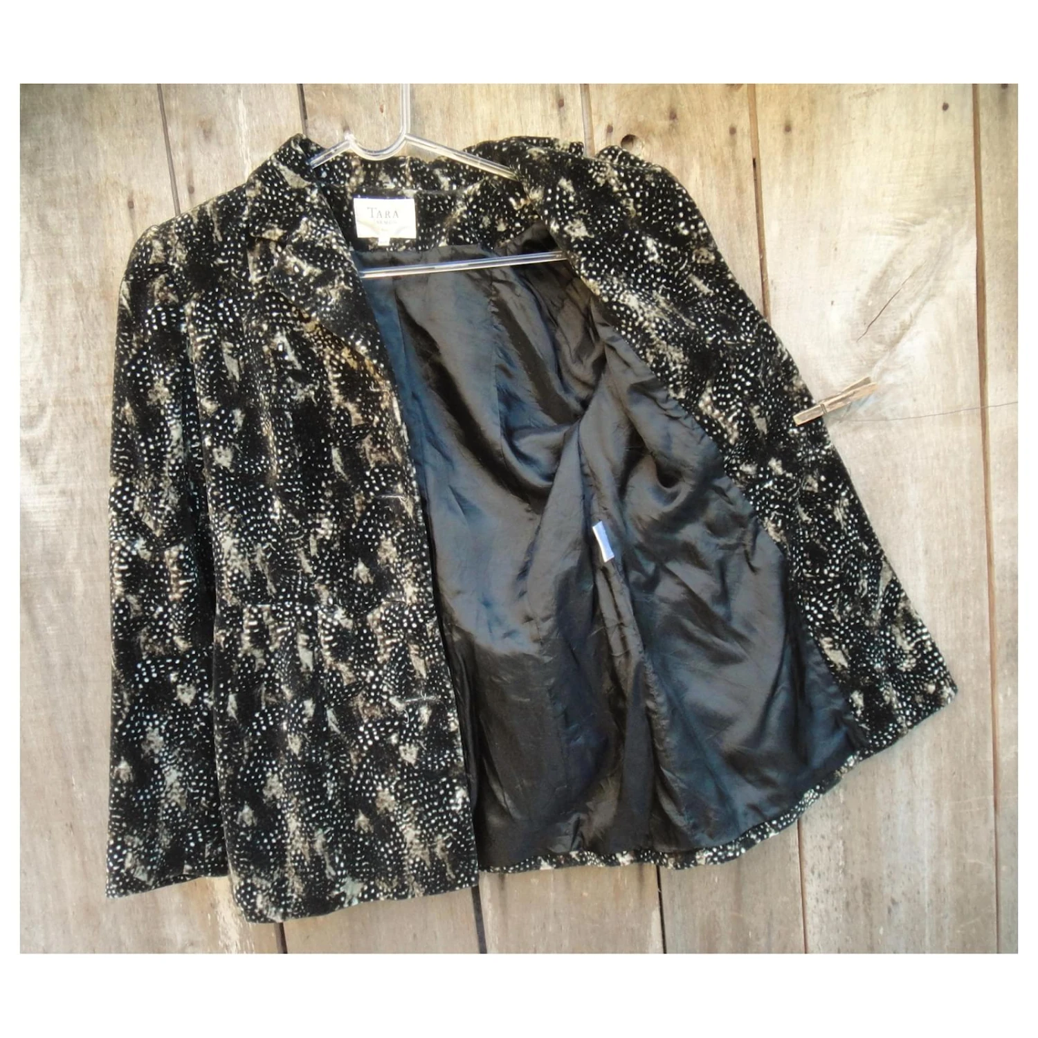 Tailleur Tara Jarmon T 40 Noir 2 Tailleur Tara Jarmon T 40 Noir – Image 2