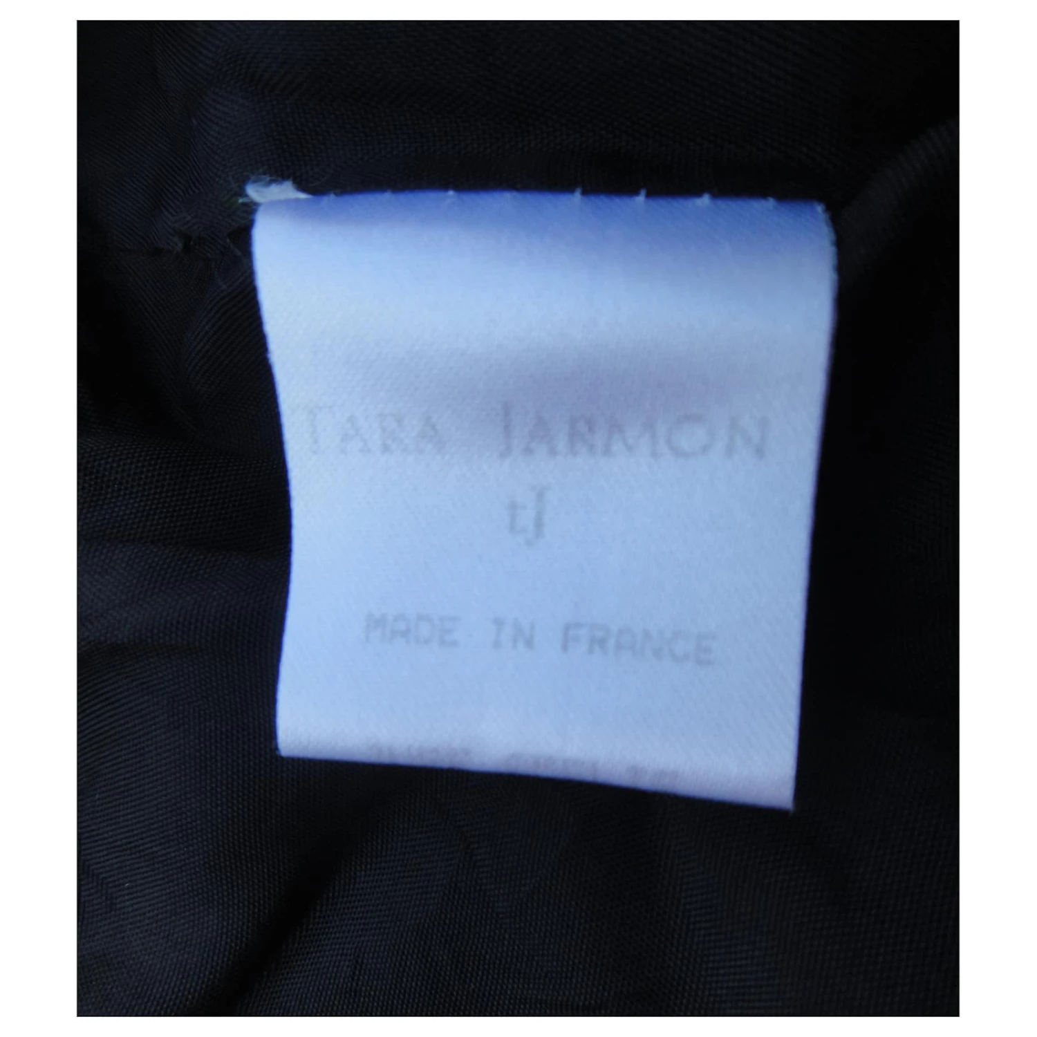 Tailleur Tara Jarmon T 40 Noir 3 Tailleur Tara Jarmon T 40 Noir – Image 3