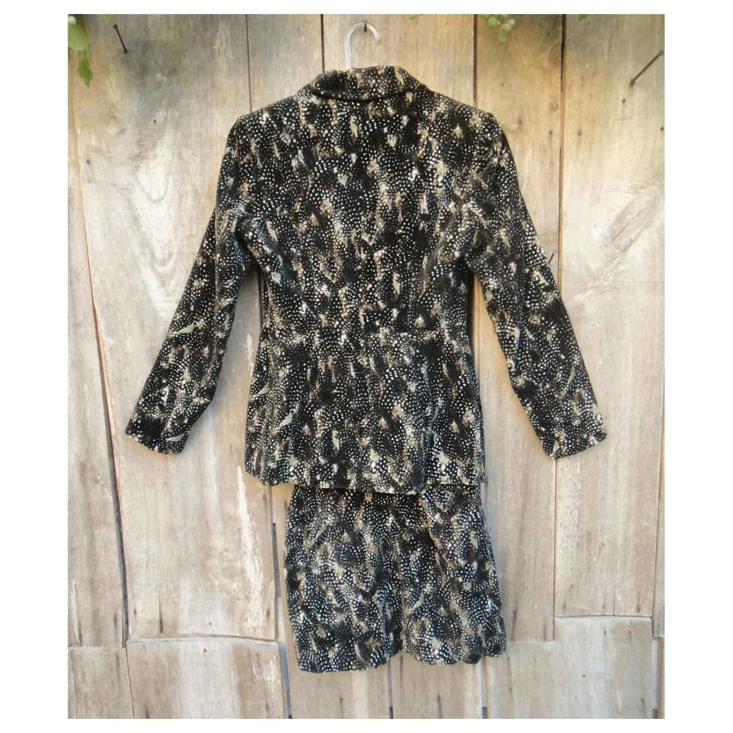 Tailleur Tara Jarmon T 40 Noir 6 Tailleur Tara Jarmon T 40 Noir – Image 6