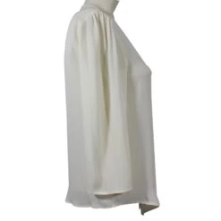 Tara Jarmon Chemisier Soie Crème -Place 22540 4