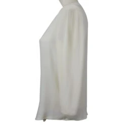 Tara Jarmon Chemisier Soie Crème -Place 22540 5