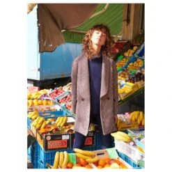 Tara Jarmon Manteaux, Vêtements D'extérieur Blanc Bleu Multicolore Beige Bordeaux 14 Tara Jarmon Manteaux, Vêtements D'extérieur Blanc Bleu Multicolore Beige Bordeaux -Place 239957 7