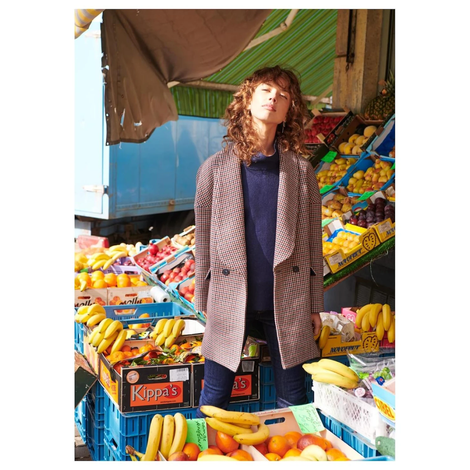 Tara Jarmon Manteaux, Vêtements D'extérieur Blanc Bleu Multicolore Beige Bordeaux 7 Tara Jarmon Manteaux, Vêtements D'extérieur Blanc Bleu Multicolore Beige Bordeaux – Image 7