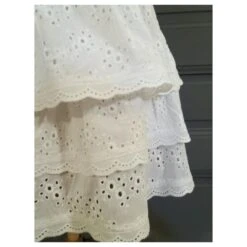 Jupe Tara Jarmon Blanc 7 Jupe Tara Jarmon Blanc -Place 246402 3