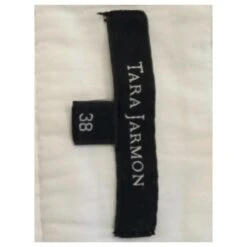 Jupe Tara Jarmon Blanc 9 Jupe Tara Jarmon Blanc -Place 246402 5