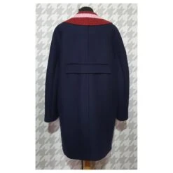 Tara Jarmon Manteaux, Vêtements D'extérieur Rose Bleu -Place 246833 3