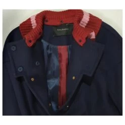 Tara Jarmon Manteaux, Vêtements D'extérieur Rose Bleu -Place 246833 4
