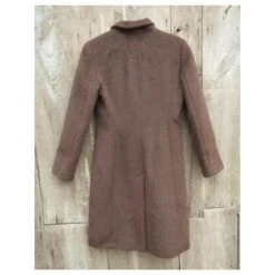 Manteay Tara Jarmon Alpaga & Laine T 38 Marron 13 Manteay Tara Jarmon Alpaga & Laine T 38 Marron -Place 249378 7