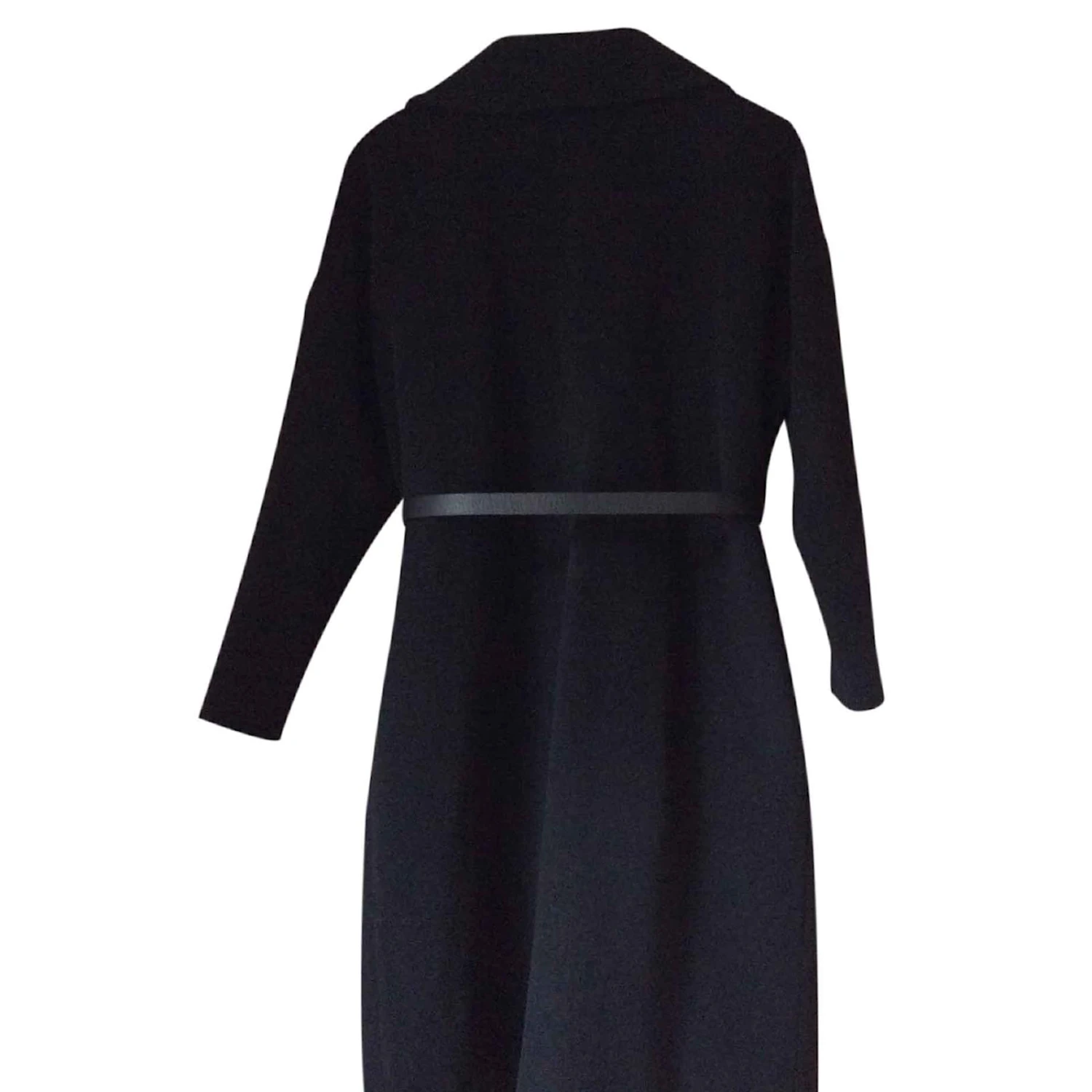 Tara Jarmon Manteau Noir 2 Tara Jarmon Manteau Noir – Image 2