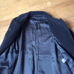 Tara Jarmon Manteau Noir 10 Tara Jarmon Manteau Noir -Place 25566 5