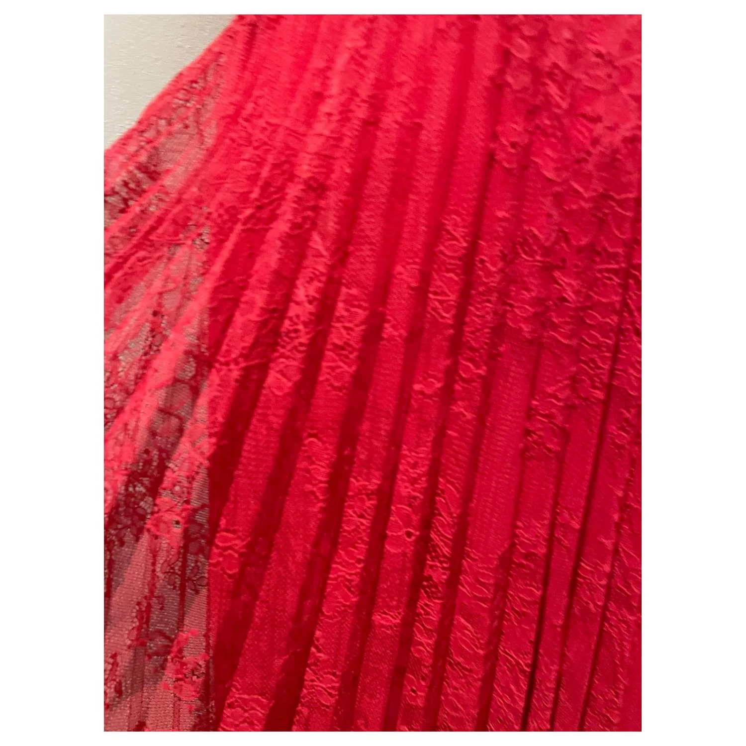 Tara Jarmon Jupes Rouge 2 Tara Jarmon Jupes Rouge – Image 2