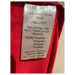 Tara Jarmon Jupes Rouge 11 Tara Jarmon Jupes Rouge -Place 265046 6