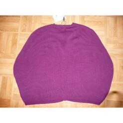 Tara Jarmon Cardigan Poncho Violet -Place 26629 7