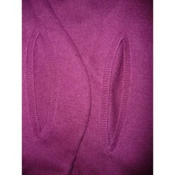 Tara Jarmon Cardigan Poncho Violet -Place 26629 8