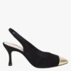 Tara Jarmon CLAUDIA - Escarpin En Cuir Velours | Noir