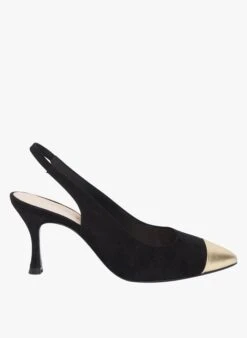 Tara Jarmon CLAUDIA - Escarpin En Cuir Velours | Noir
