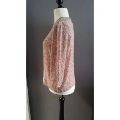 Tara Jarmon Top Rose Orange Crème 13 Tara Jarmon Top Rose Orange Crème -Place 36560 5