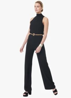 Tara Jarmon CECILE - Combinaison Sans Manches En Crêpe | Noir