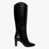 Tara Jarmon NAOMI - Bottes En Cuir Vernis | Noir