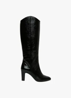 Tara Jarmon NAOMI - Bottes En Cuir Vernis | Noir