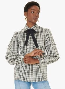 Tara Jarmon CHERI - Chemise Col Classique Droite | Blanc