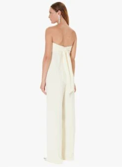 Tara Jarmon COEUR - Combinaison Bustier | Blanc -Place 4029901