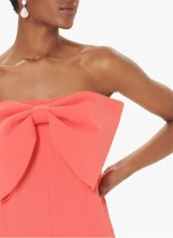 Tara Jarmon COEUR - Combinaison Bustier | Rose -Place 4029905