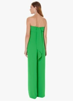 Tara Jarmon COEUR - Combinaison Bustier | Vert -Place 4029907