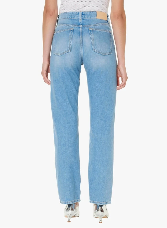 Tara Jarmon JAMES - Jean Mom-fit En Coton Délavé | Jean Délavé 2 Tara Jarmon JAMES - Jean Mom-fit En Coton Délavé | Jean Délavé – Image 2