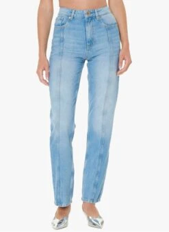 Tara Jarmon JAMES - Jean Mom-fit En Coton Délavé | Jean Délavé