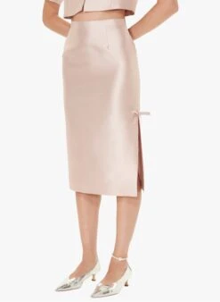 Tara Jarmon JADE - Jupe Droite Taille Haute | Noir