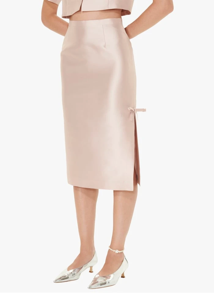 Tara Jarmon JADE - Jupe Droite Taille Haute | Noir 1 Tara Jarmon JADE - Jupe Droite Taille Haute | Noir