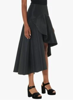 Tara Jarmon JAVIERA - Jupe Asymétrique Taille Haute | Noir