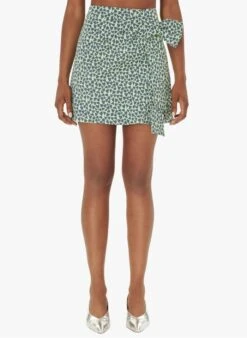 Tara Jarmon JABA - Jupe Courte Imprimée | Vert