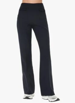 Tara Jarmon PERLITA - Pantalon Large En Toile Double | Bleu