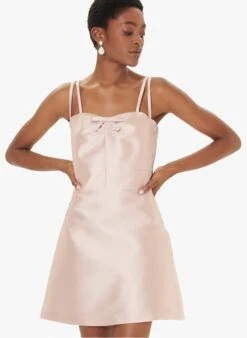 Tara Jarmon ROSABEL - Robe Courte En Satin | Noir