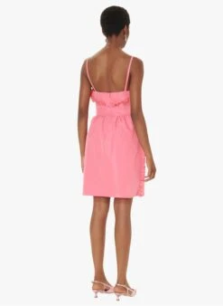 Tara Jarmon ROMARIN - Robe Courte En Taffetas | Rose -Place 4030374