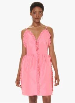 Tara Jarmon ROMARIN - Robe Courte En Taffetas | Rose
