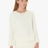 Tara Jarmon TEDDY - Top Col Rond | Blanc