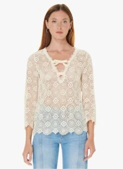 Tara Jarmon THAIS - Top En Coton | Multicolore